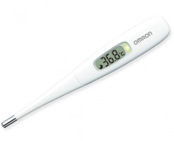 デジタル体温計で体温を測る方法