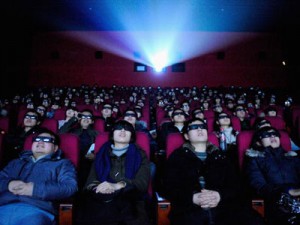 映画館 3D映画 座席 選び方