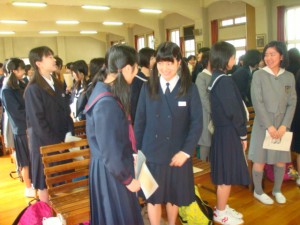 高校　入学式　女子　髪型