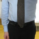 ネクタイの長さは身長で目安や適正が変わる？平均は？