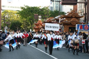 浜松祭り　パレード　時間