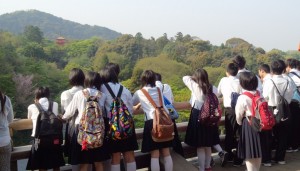 京都 修学旅行 自由行動