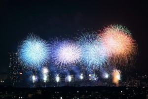 江戸川区花火大会　開始時間　打ち上げ時間