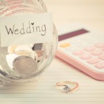 結婚式は貯金いくらでできる？100万？使い果たしてなくなる？