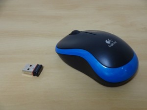 ワイヤレスマウス　USB　紛失　対策