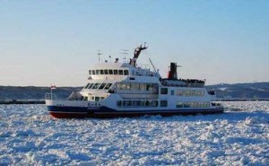 オホーツク海 流氷 観光時期 いつ