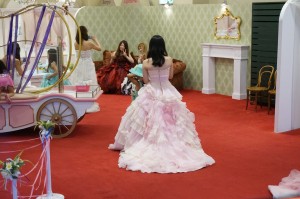 お菓子の城 ドレス 大きいサイズ