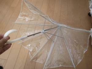傘 壊れた 新品