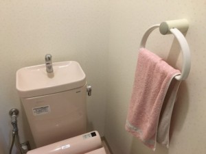 トイレ　タオル　洗濯頻度