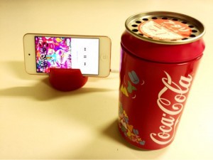 コカコーラ 自販機 景品 スピーカー 時計