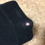 靴下の穴を防止して、あかないようにする方法はある？