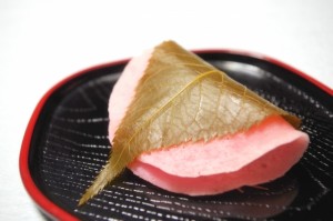 桜餅 葉っぱ
