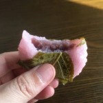 桜餅の葉は食べる割合は？食べない人は多いのか？
