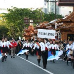 浜松祭りのパレードの時間は？祭りの参加町名や参加人数は？