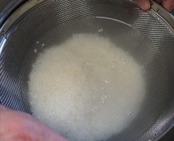 新米　炊き方　水の量
