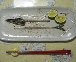 秋刀魚 正しい 食べ方 マナー