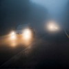 霧　運転　怖い　ハイビーム　クラクション