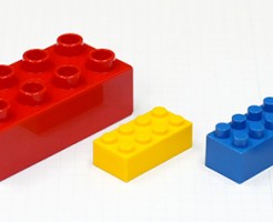 ダイヤブロック レゴ 互換性
