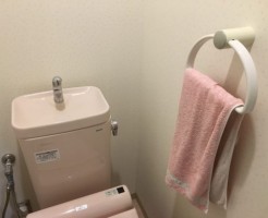 トイレ　タオル　洗濯頻度