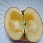 りんごの変色はレモン水、炭酸水、牛乳などで予防できる？