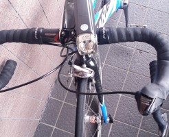 自転車 ハンドルの曲がり 修理