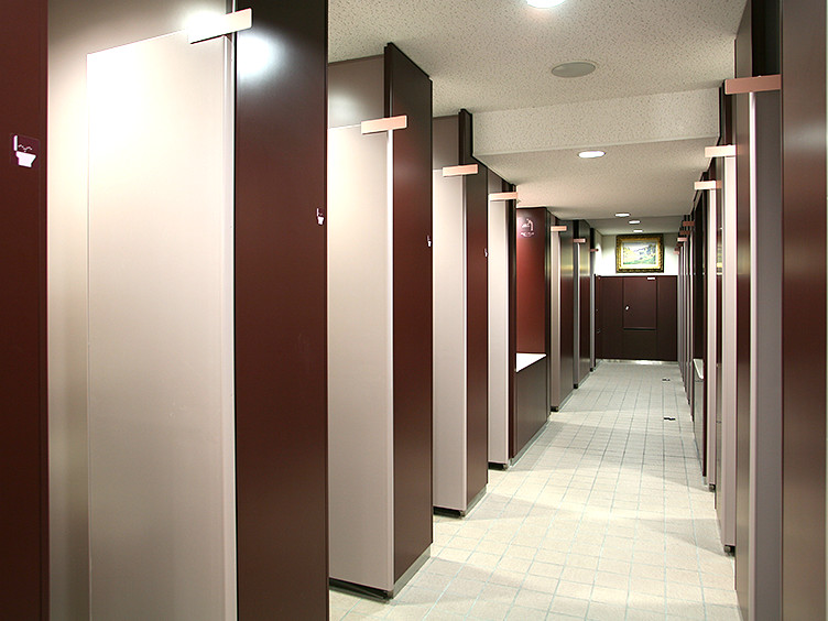 東京ドーム トイレ 個室数