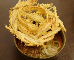 大地のうどん 肉ごぼう天