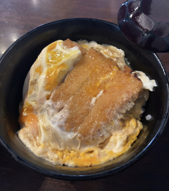 大地のうどん　ミニカツ丼